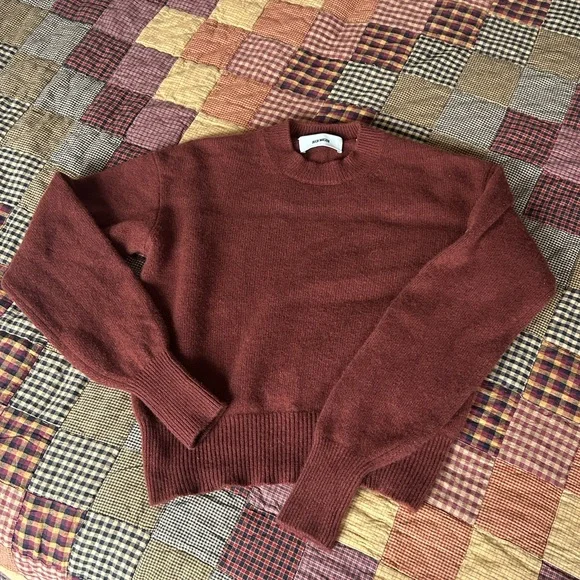 Buck Mason Idyllwild Cashmere Crew - Picture 4 of 4